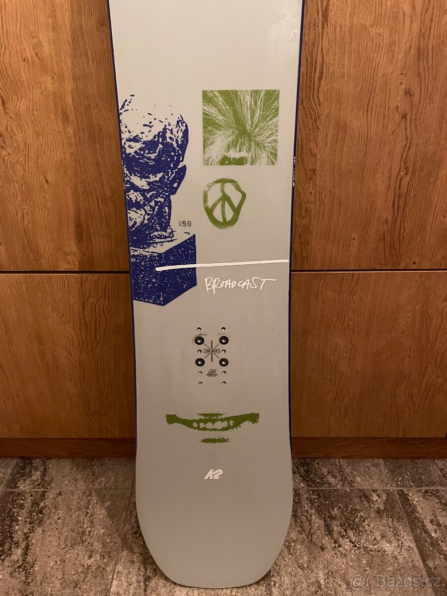 Snowboard K2 Broadcast, TOP stav, levně - 2