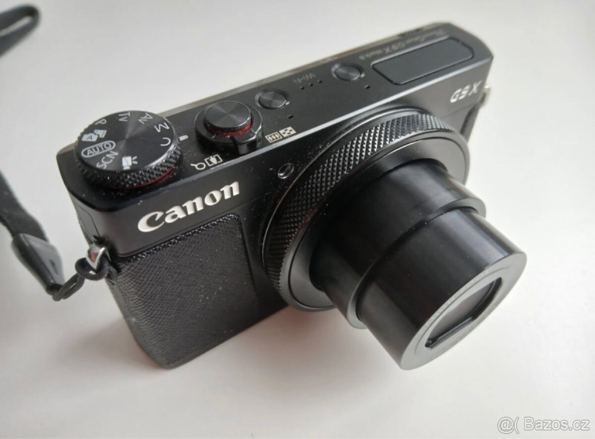 Canon powershot g9x mark ii fotoaparát - 2