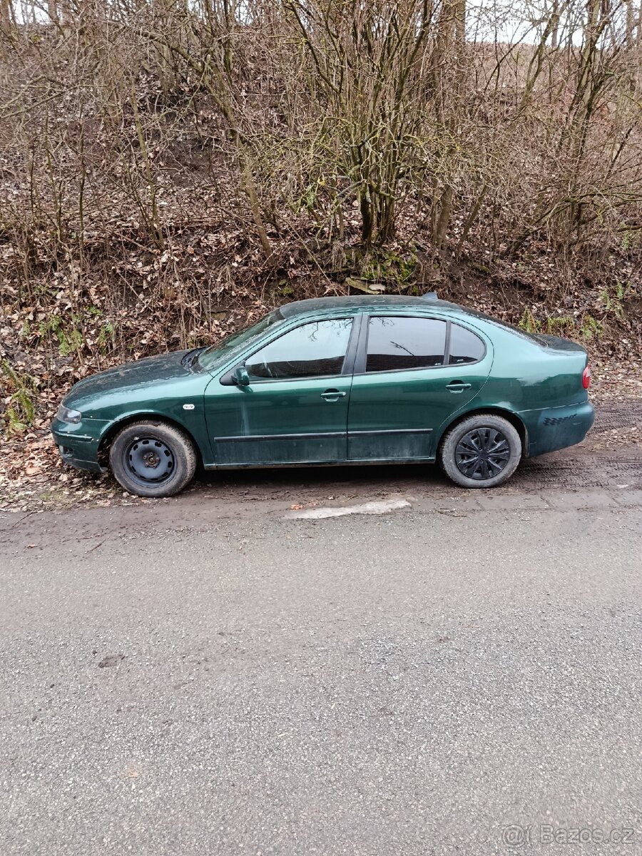 Seat Toledo 1.6 77kw (Bez STK) - 2