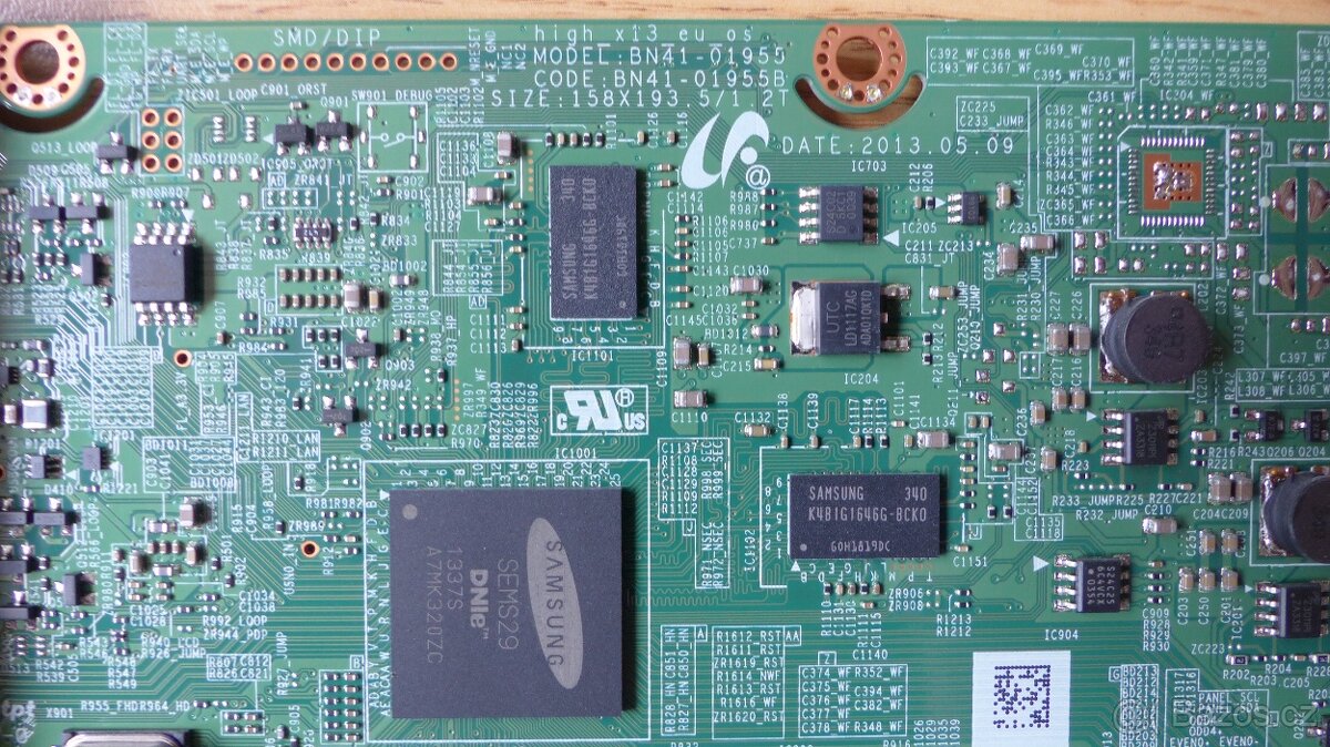 TV díly - UE32F5000AW - 2