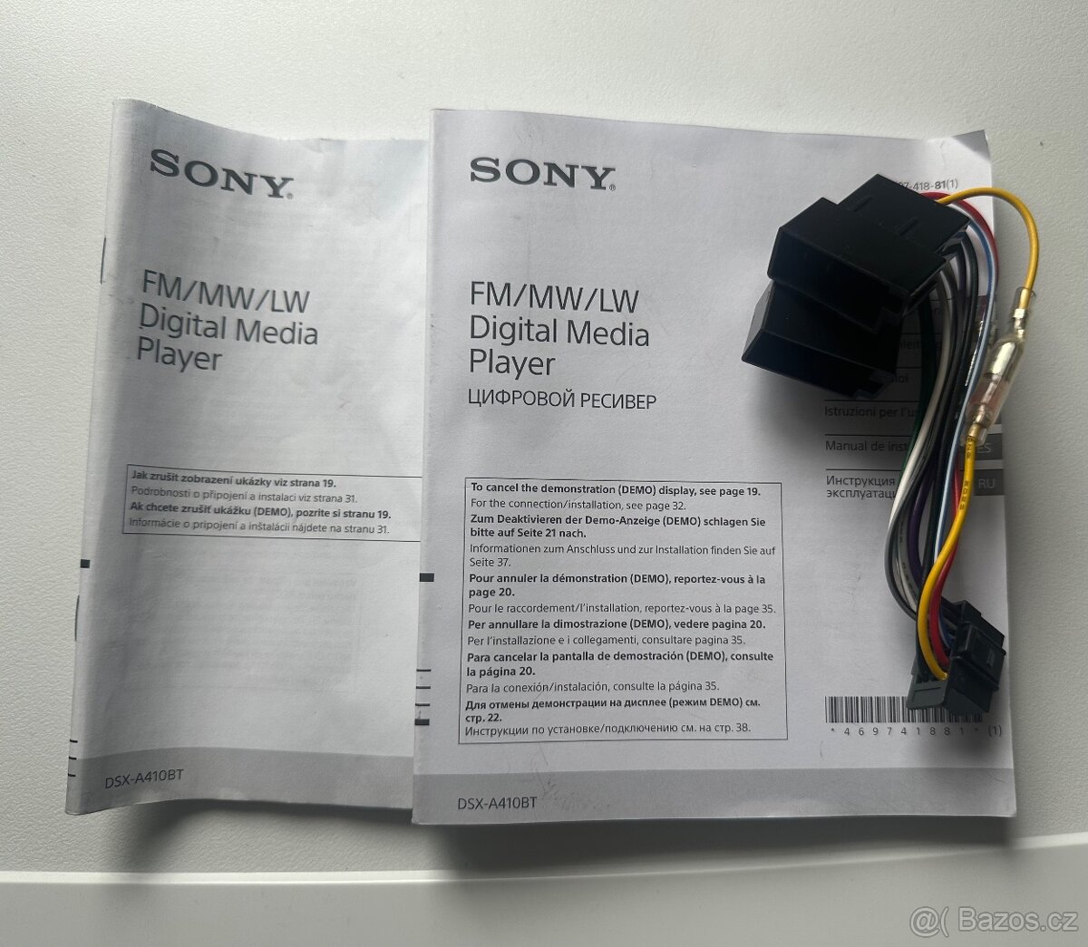 Autorádio Sony - 2