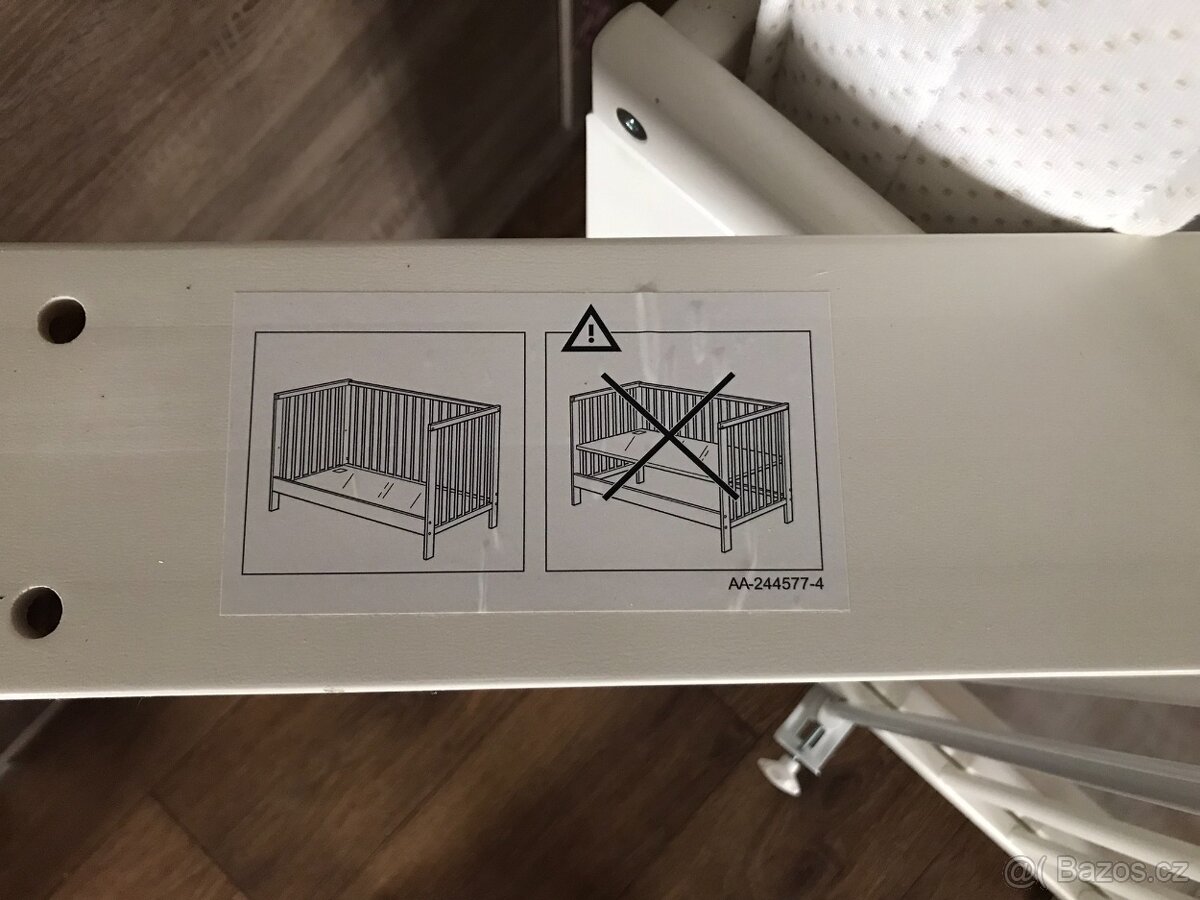 Dětská postýlka Ikea Gulliver - 2