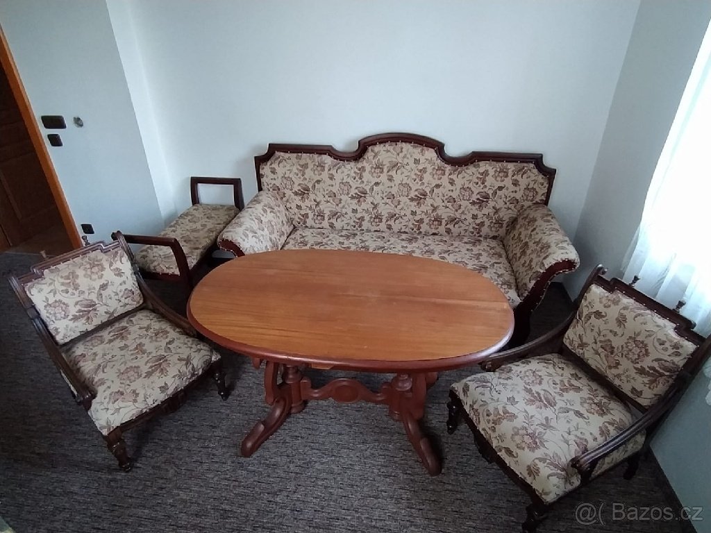 Prodám starožitný gauč - 2