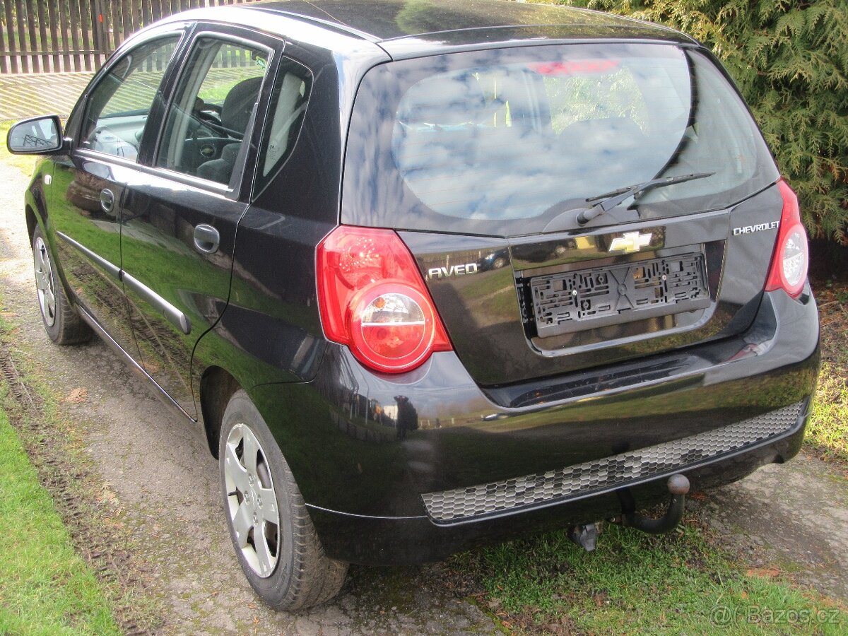 AVEO 1.2 62KW r.v.2011 koupen nový v čr. - 2