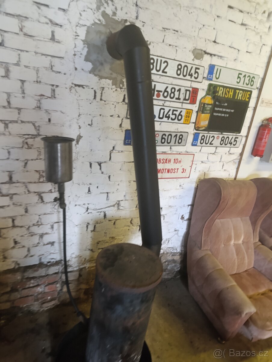 Kamna na vyjetý olej - 2