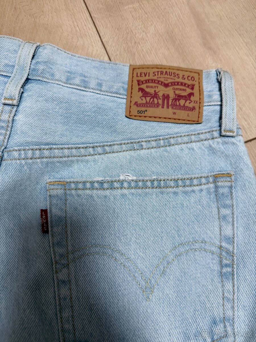 levis dziny 501 - 2