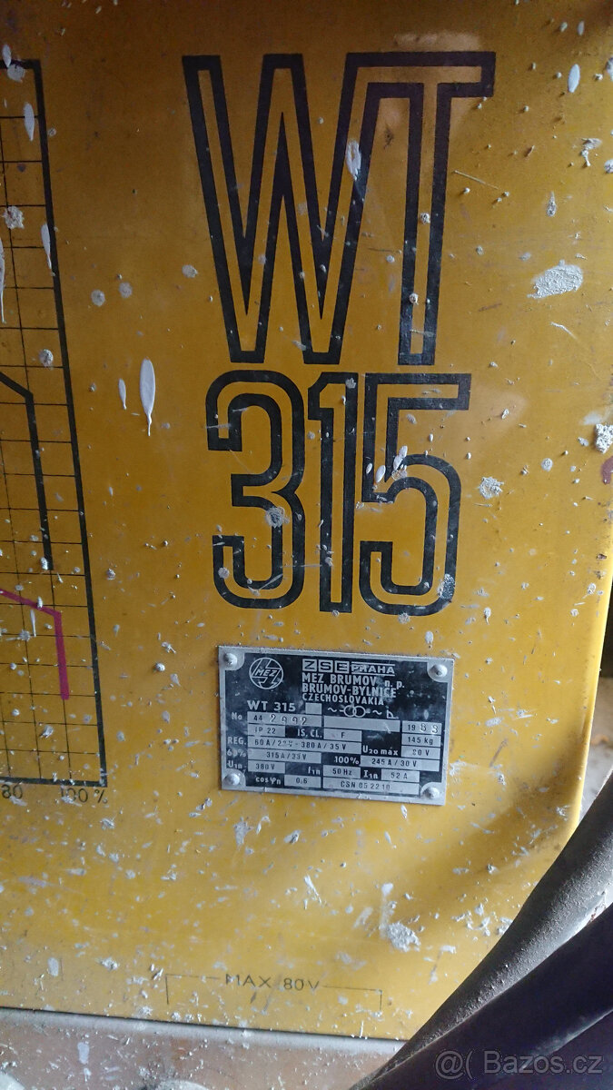 Svářečka WT 315 - 2