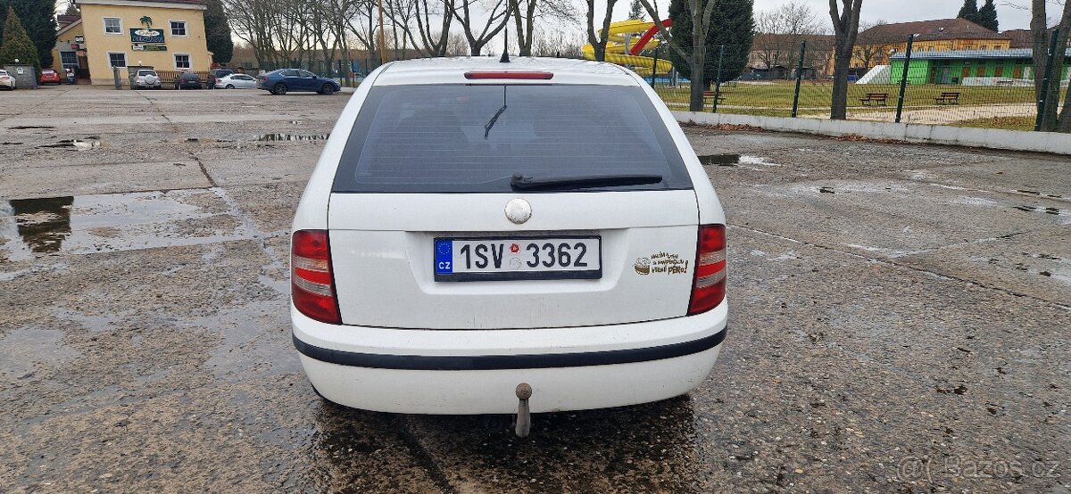 Fabie 1.4 tdi 51kw r.v.2007 - 2