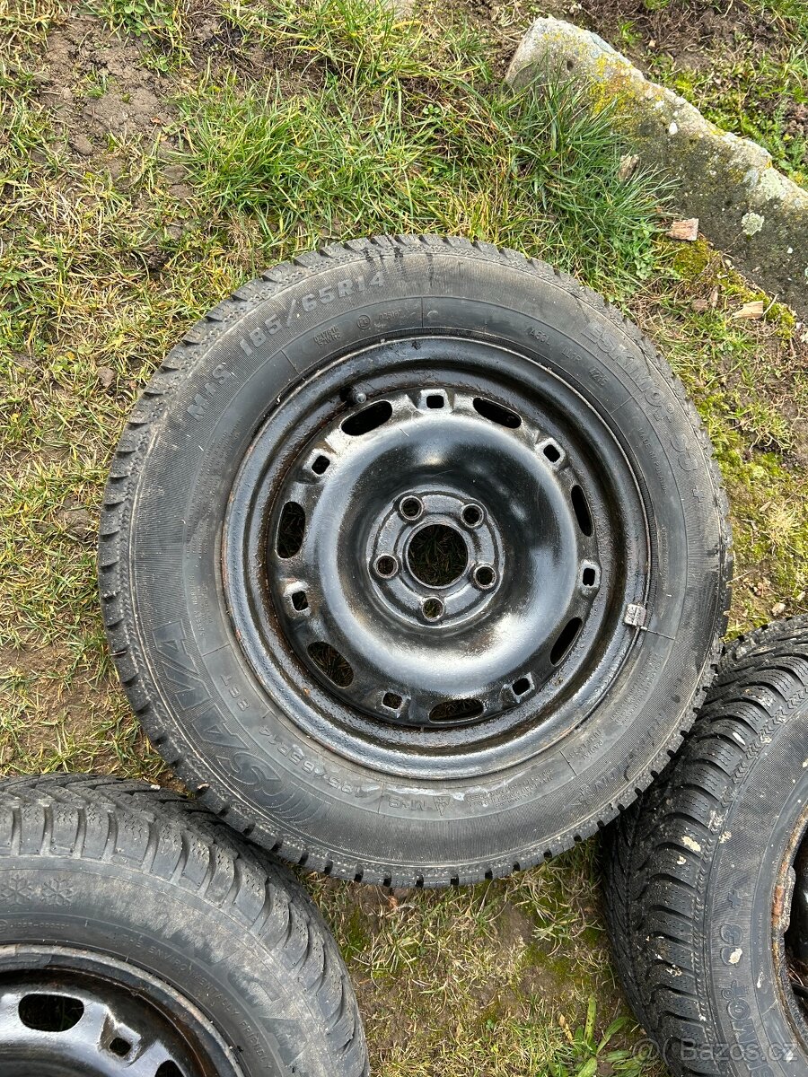 Kola Škoda Fabia - 2