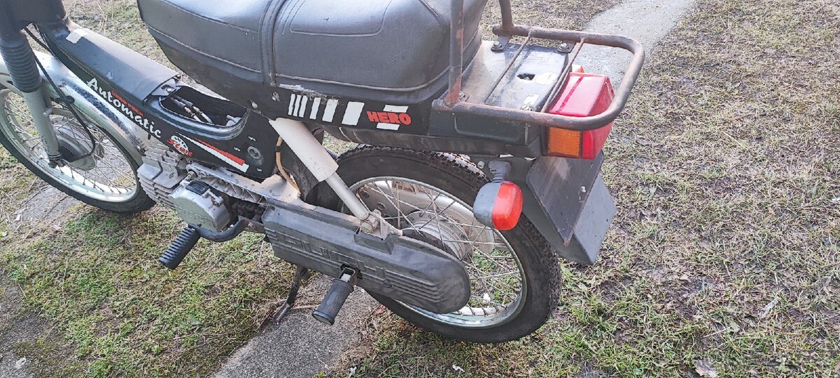 Puch Hero automatic - 2