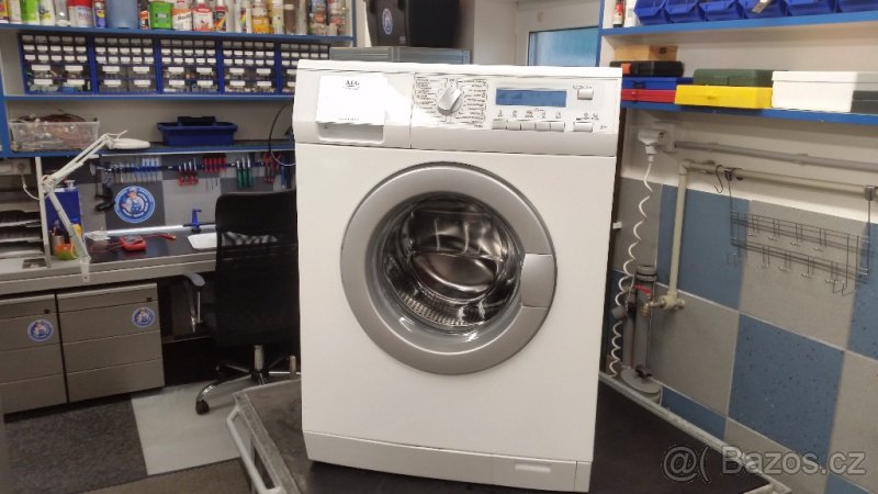 Pračka AEG L72850A, REPASOVANÁ SE ZÁRUKOU - 2