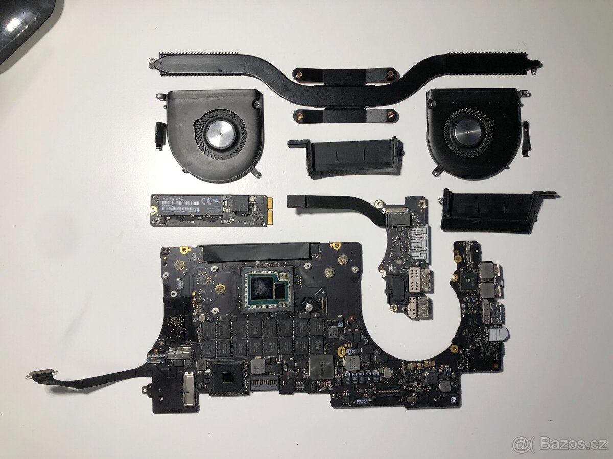 MacBook Pro Late 2013 - náhradní díly - 2