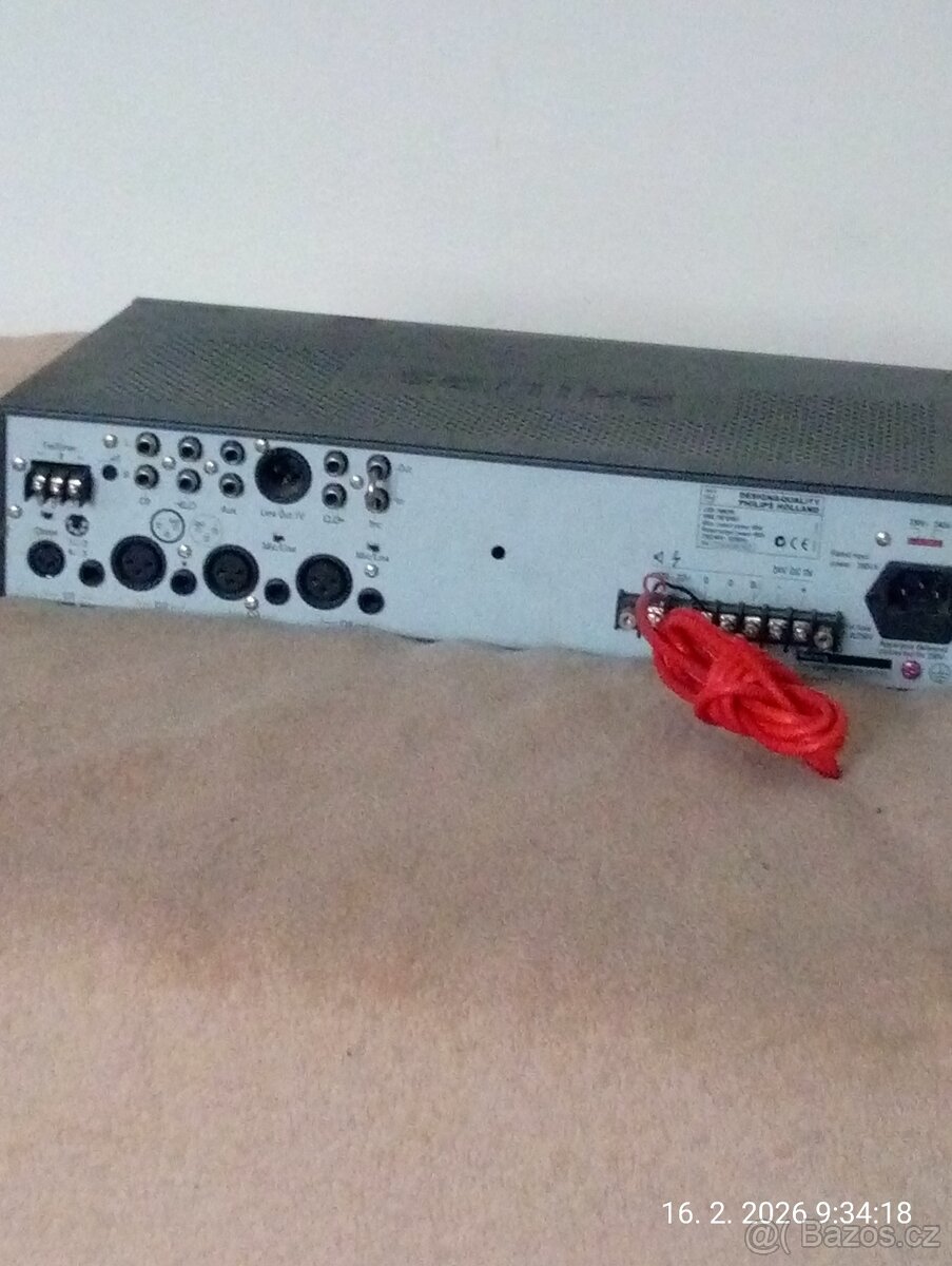 Průmyslový zesilovač - 2