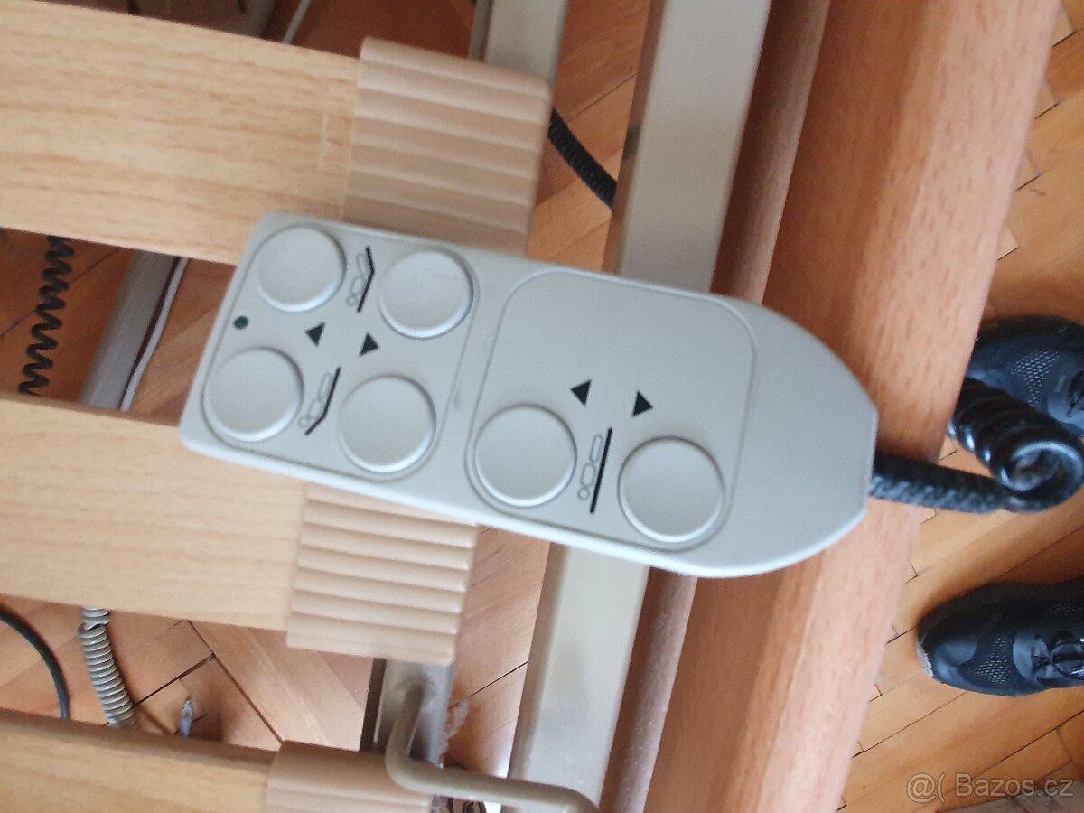 Elektricka polohovatelna postel - 2