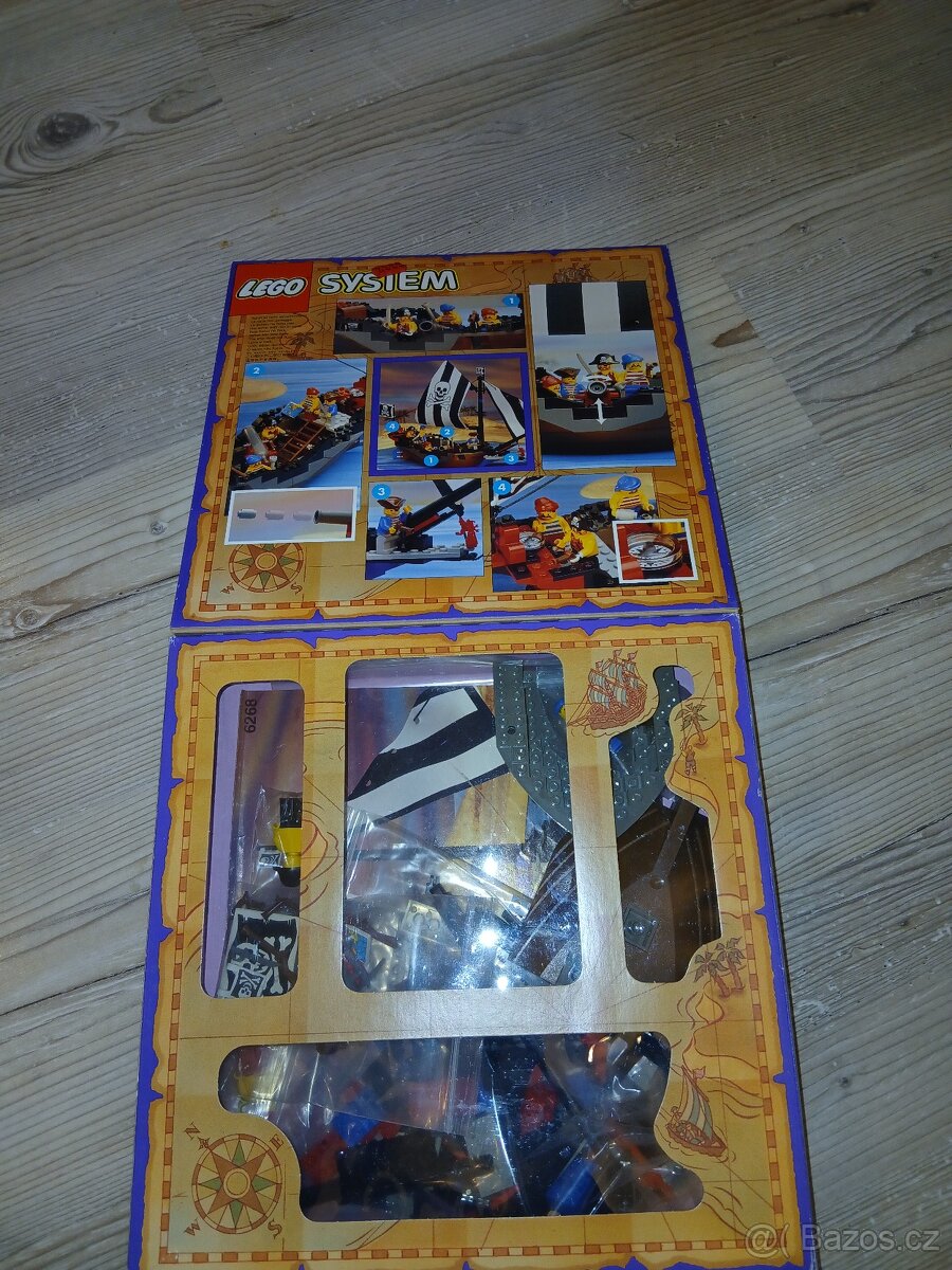 Lego 6268 piráti. Pirates - 2