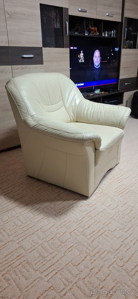 Kožené křeslo - 2