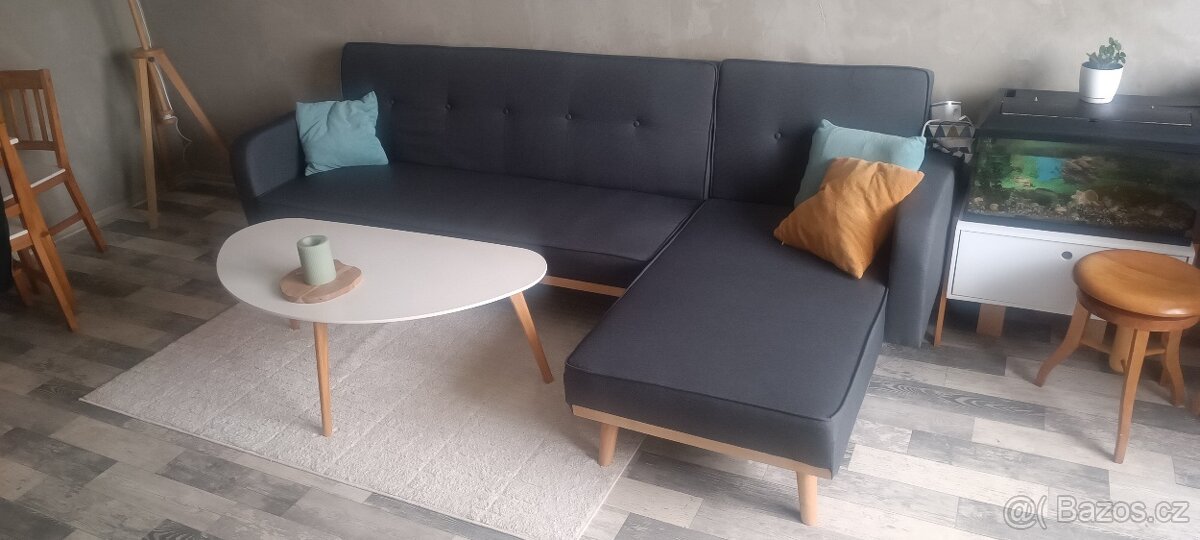 Rozkládací sedačka - 2