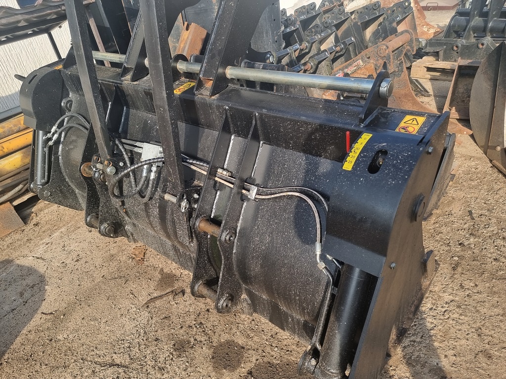 JCB přední rozevírací lopata - klapačka - 2