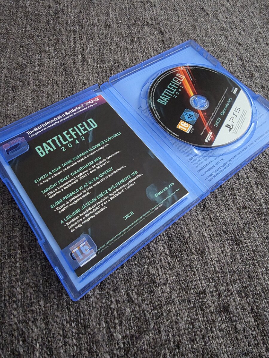 PS5 BATTLEFIELD 2042 - 2