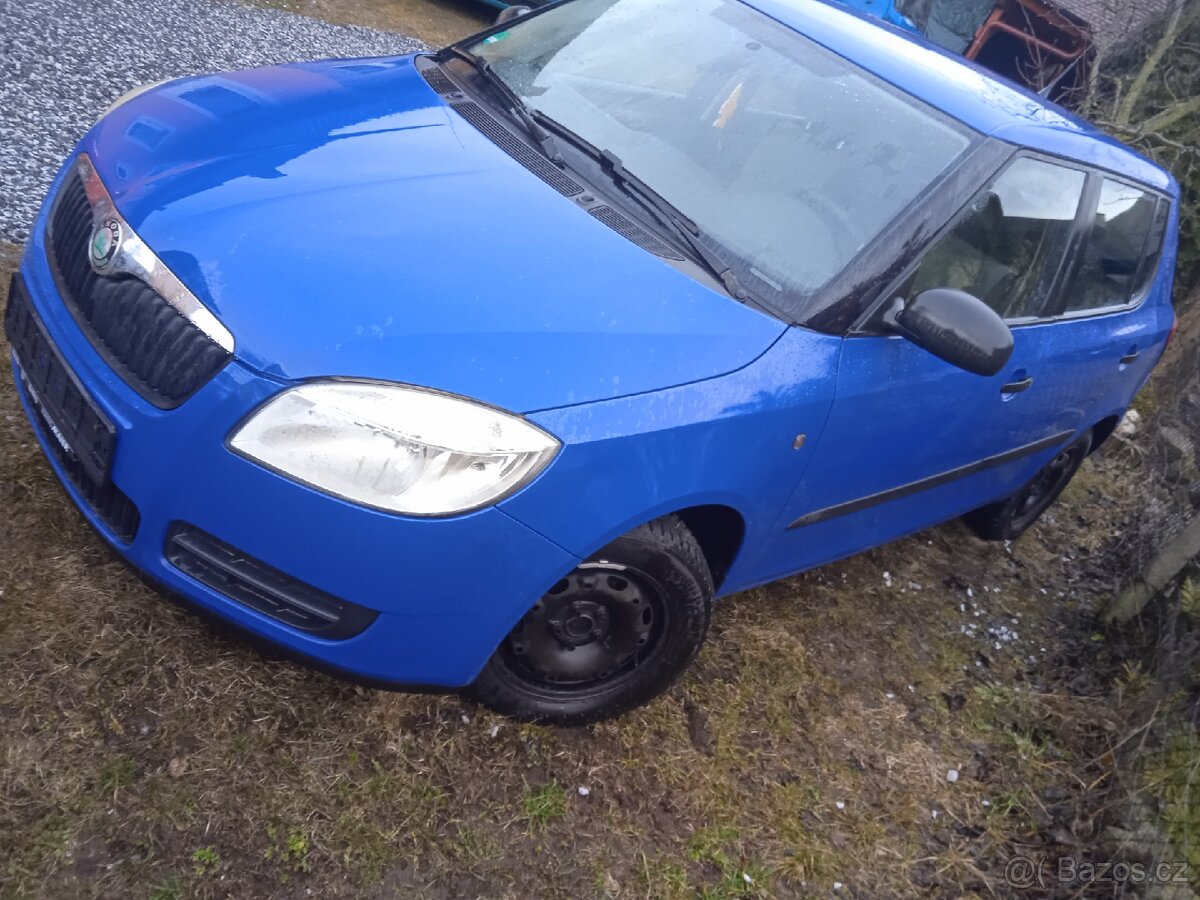 Škoda fabia 2 1.2,44kw - 2