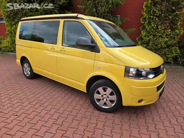 VW T5 California 2.0 TDI 103kW,2013,Beach,Serviska - 2