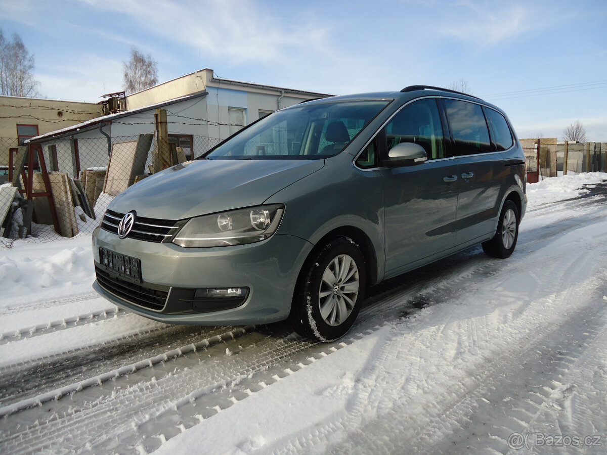 VW Sharan 2,0 TDi BEZ KOROZE, SERVIS VW - 2