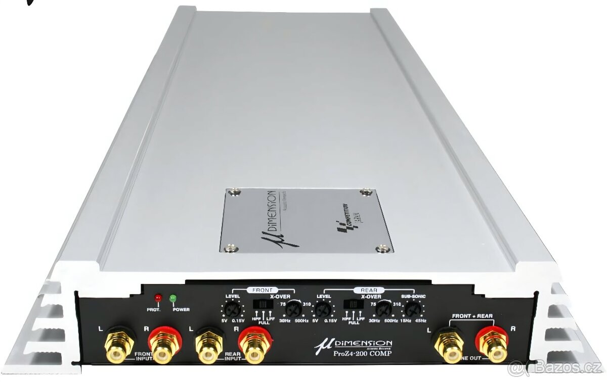 Zesilovač do auta U-Dimension ProZ4-200 Comp - 2