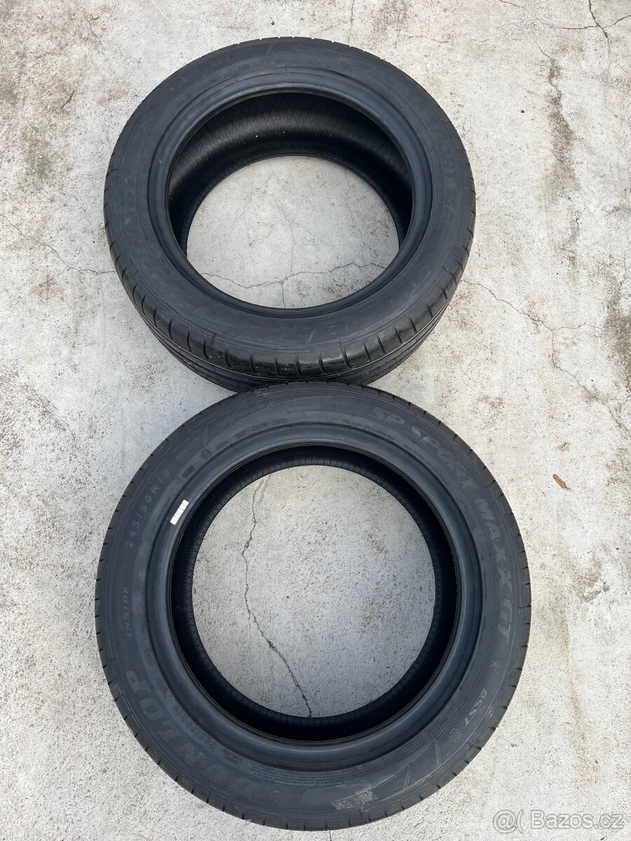 245/50/18” Dunlop Runflat - 2