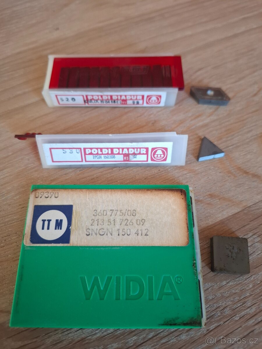 Výměnné plátky, nože - 2