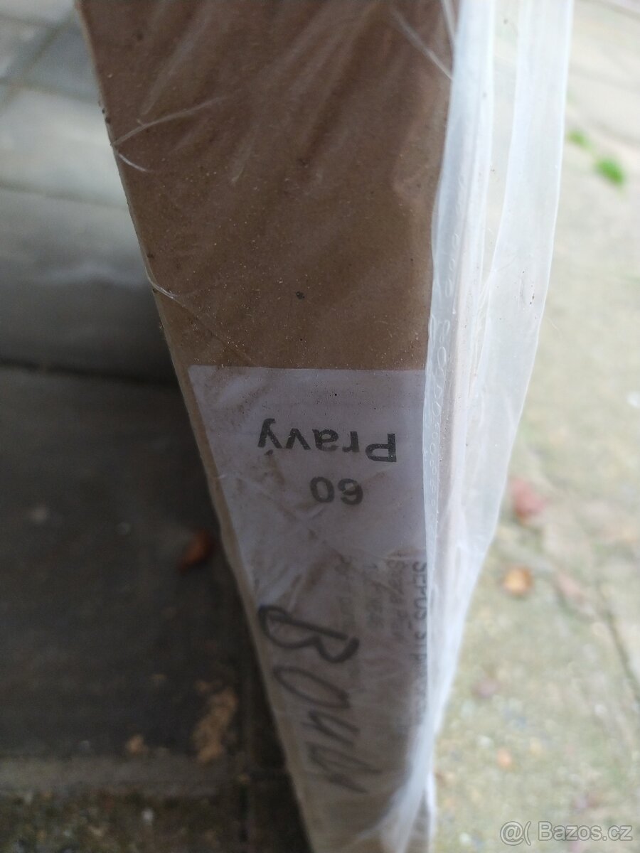 Dveře Sepos 60P vzor dub - 2