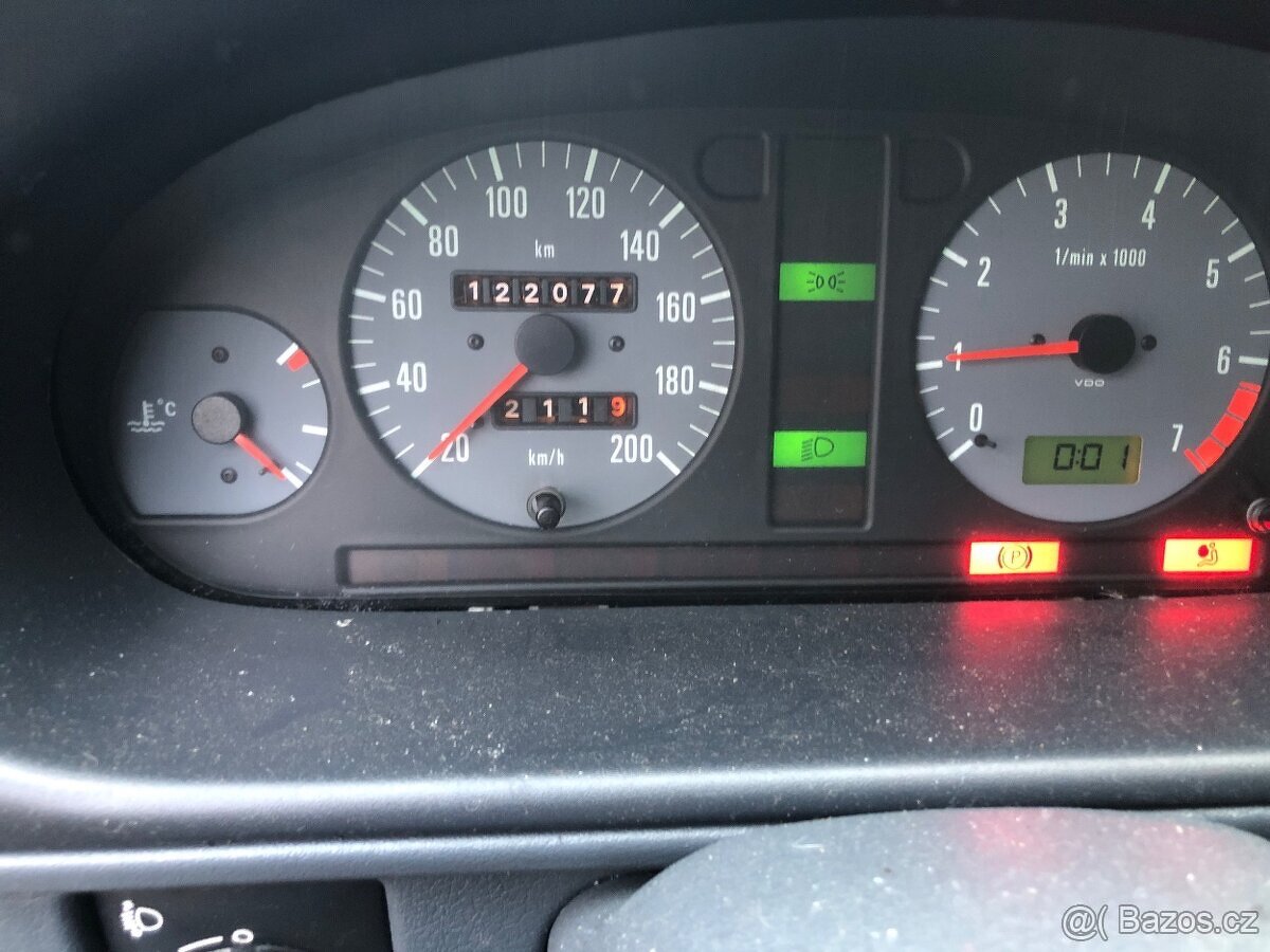 Felicia 1.6 motor, převodovka - 2