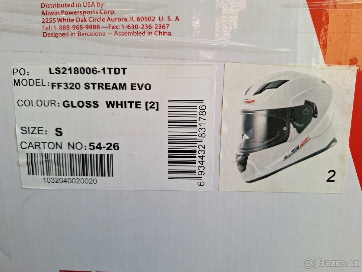 Helma LS2 Stream EVO FF320 - 2