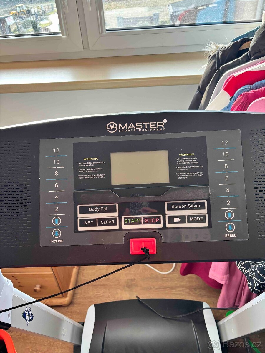 Prodám běžecký pás MASTER F-20 - 2