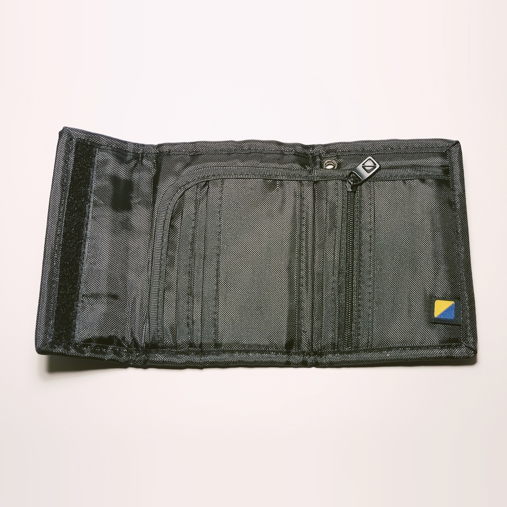 Černá peněženka Travel Blue - 2