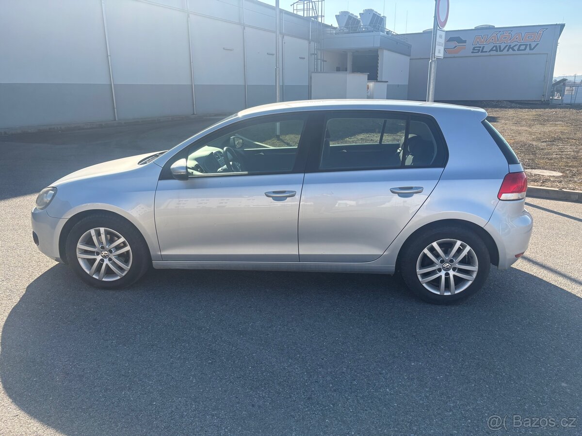 VW Golf VI 1.6 TDI - 2