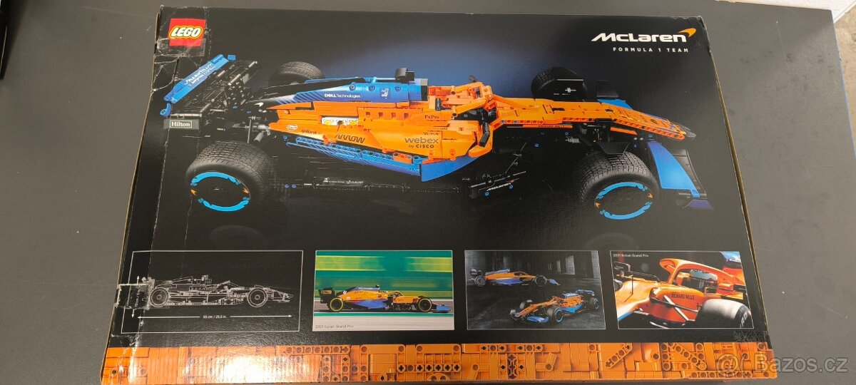Lego technic 42141 Mclaren Formule - 2