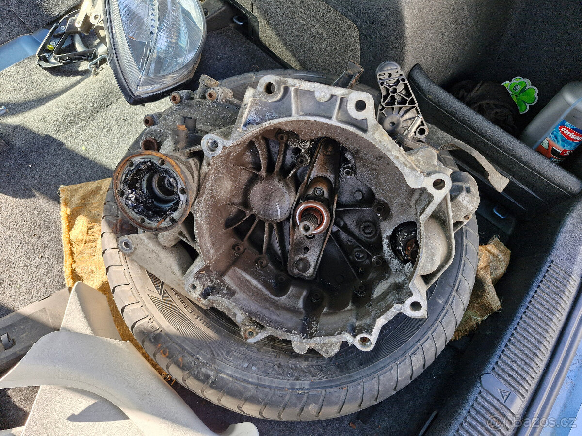Převodovka Škoda Fabia 2 - 2