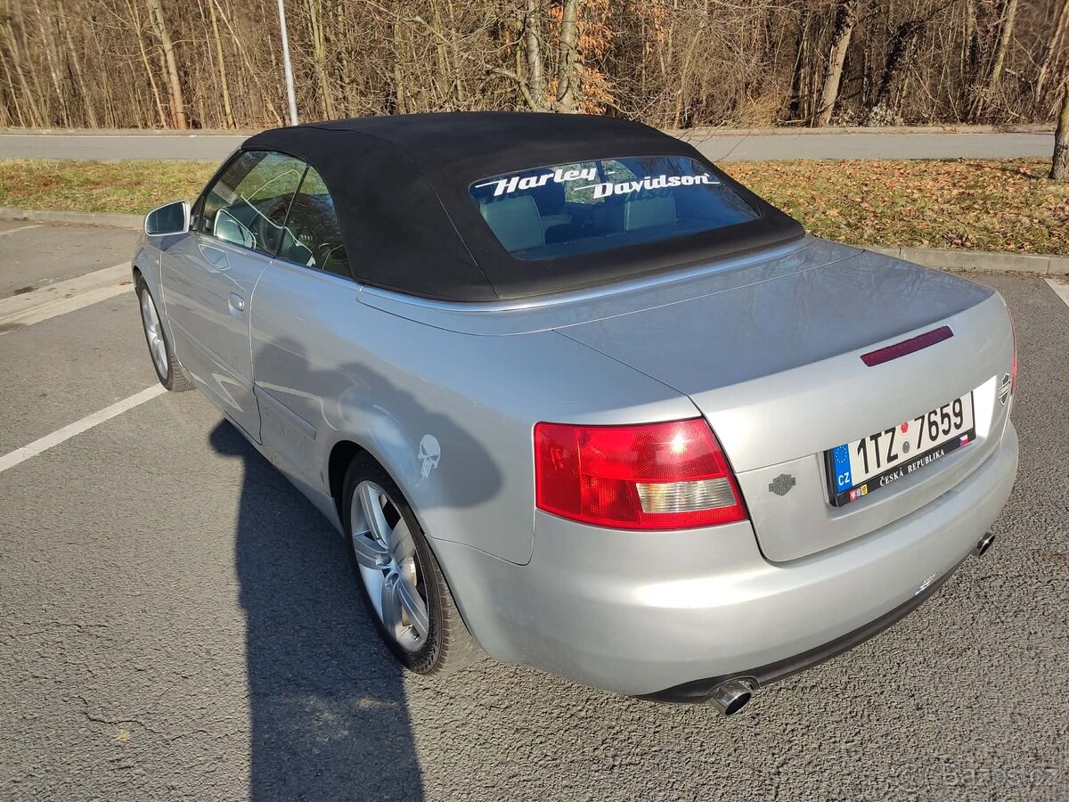 Audi A4 cabrio - 2