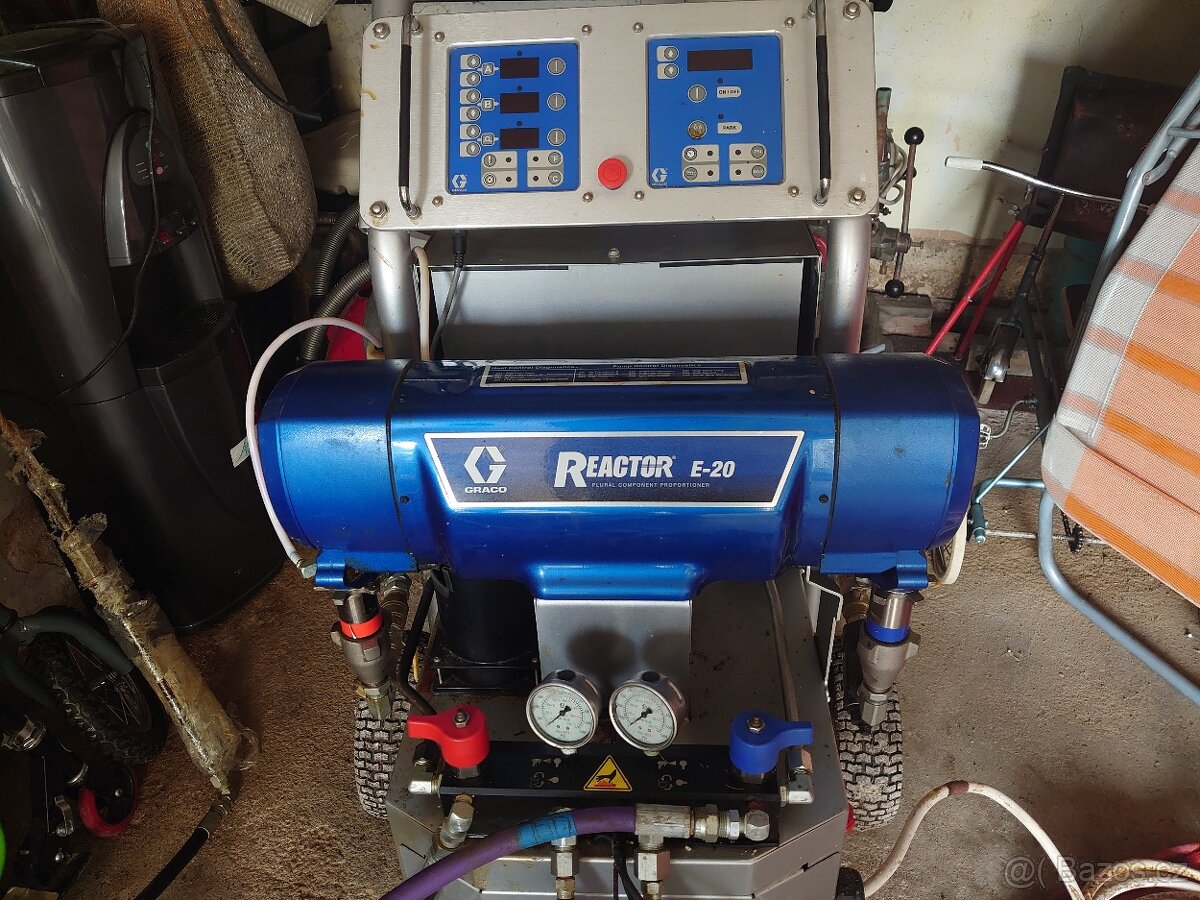 GRACO REACTOR E 20 PUR PĚNA - 2