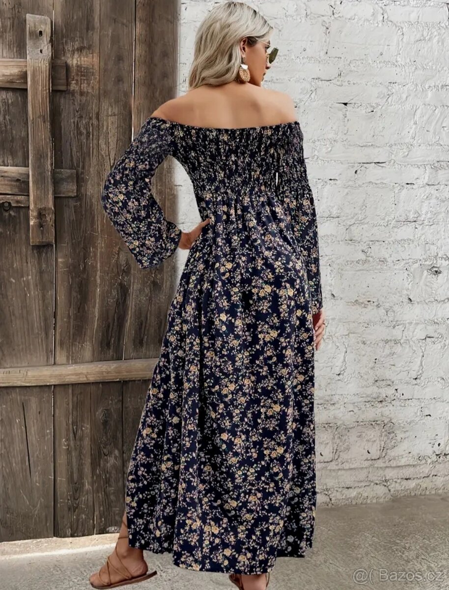 Šaty nové vel.S/M maxi - 2