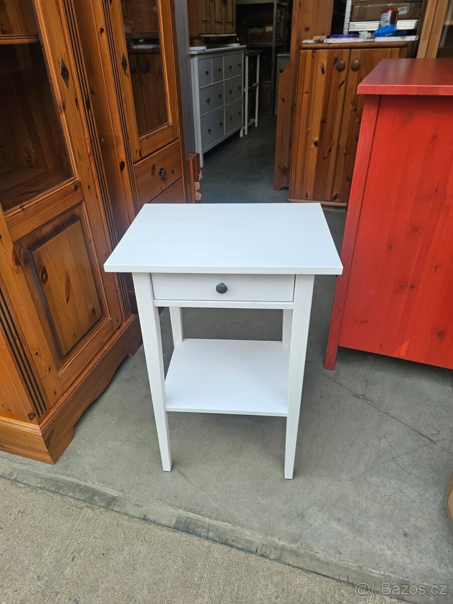 NOČNÍ STOLEK IKEA HEMNES - 2