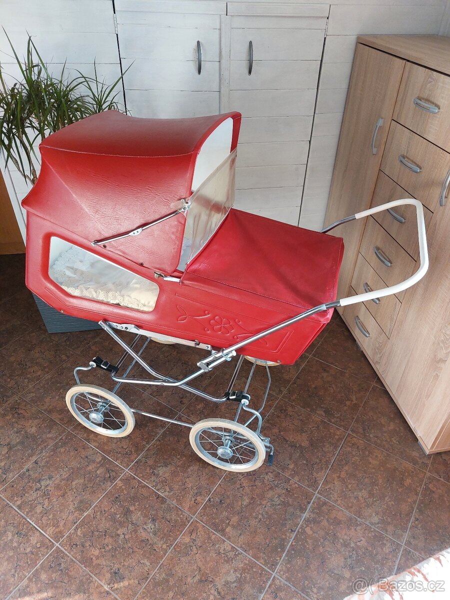 Retro kočárek Liberta - 2