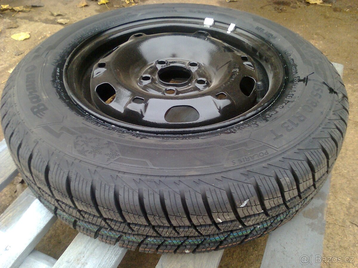 Prodám 4 ks kompletních kol - 2