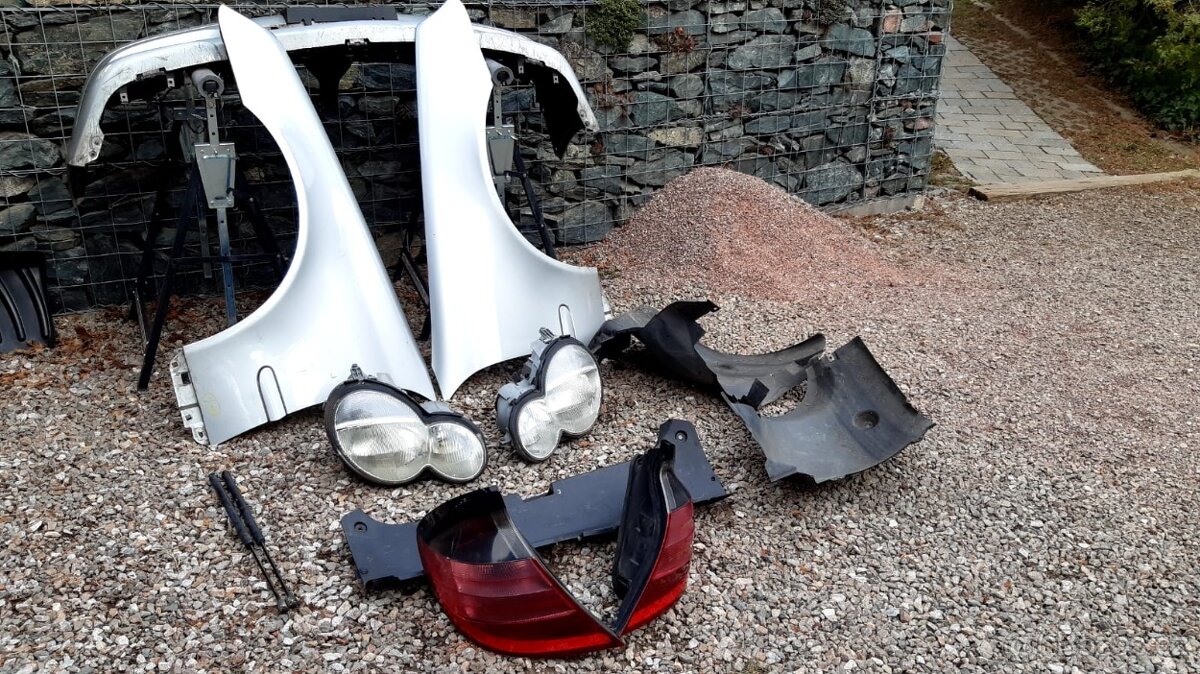 Mercedes w203 C sportcoupe - 2