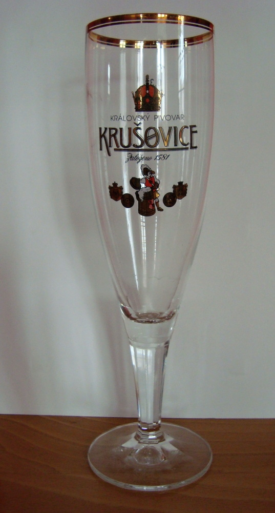 SKLENĚNÉ pivní půllitry, třetinky... - 2