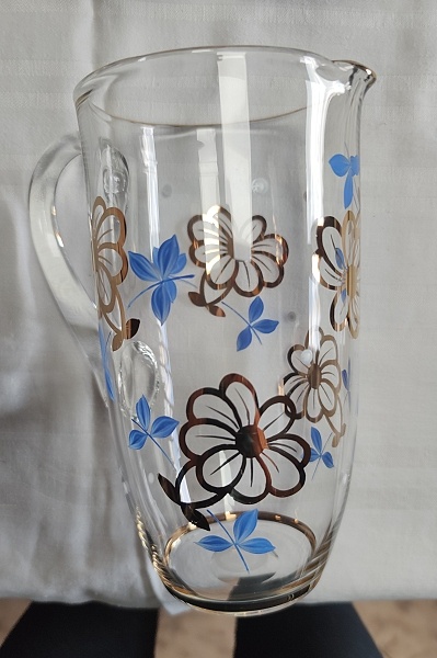 krásny krčah + poháre - 2