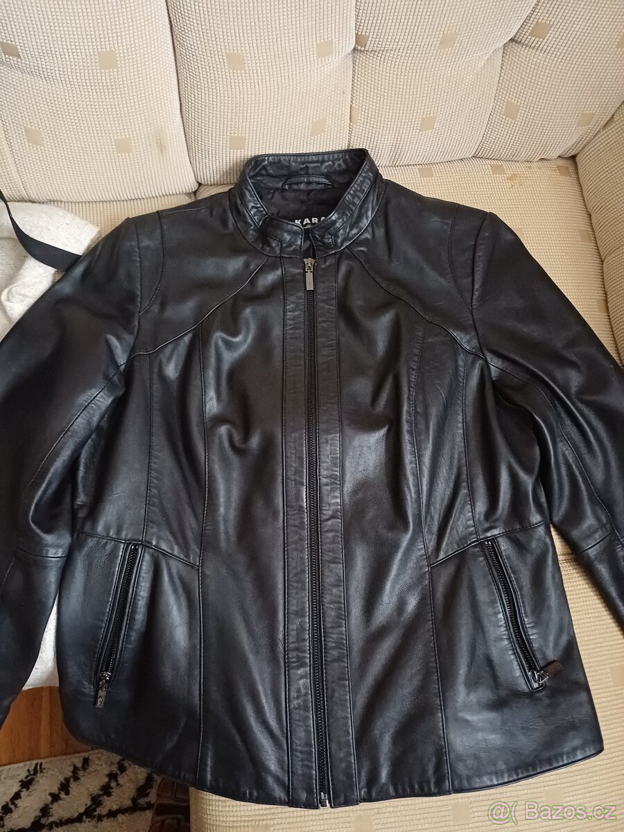 Kožená bunda dámská - 2