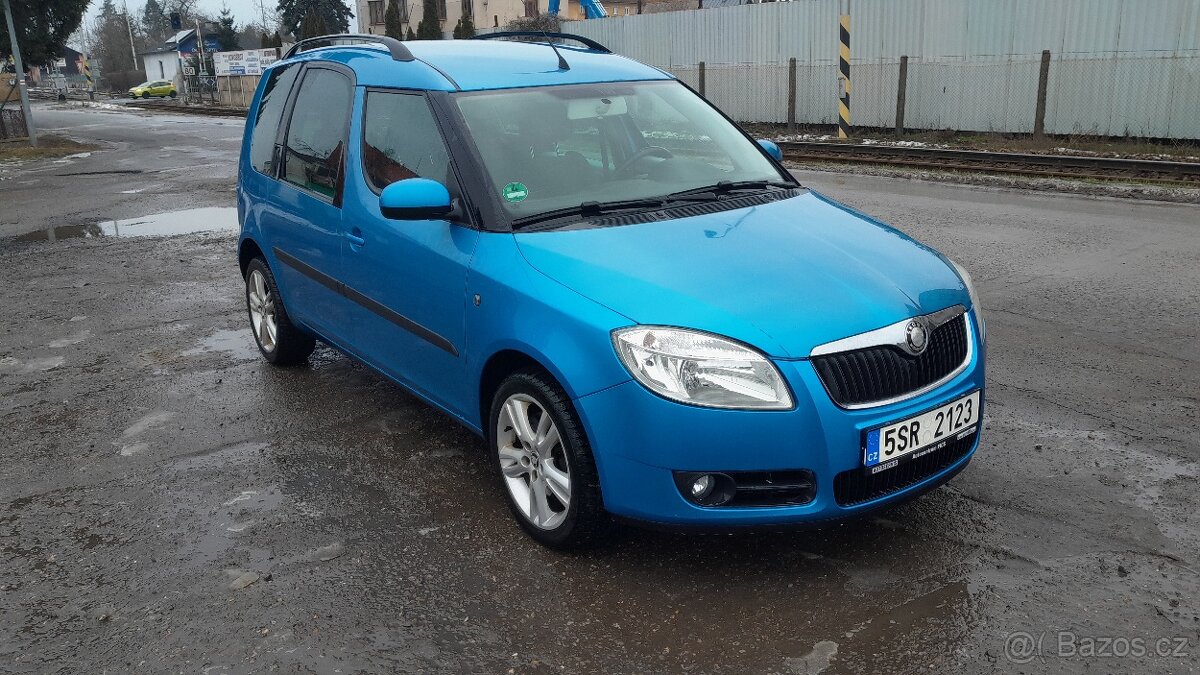 Škoda Roomster 1.4tdi 59kw BMS - 2