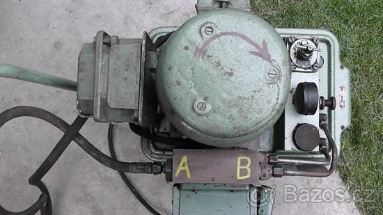 Hydraulická jednotka, tlakový olej - 2