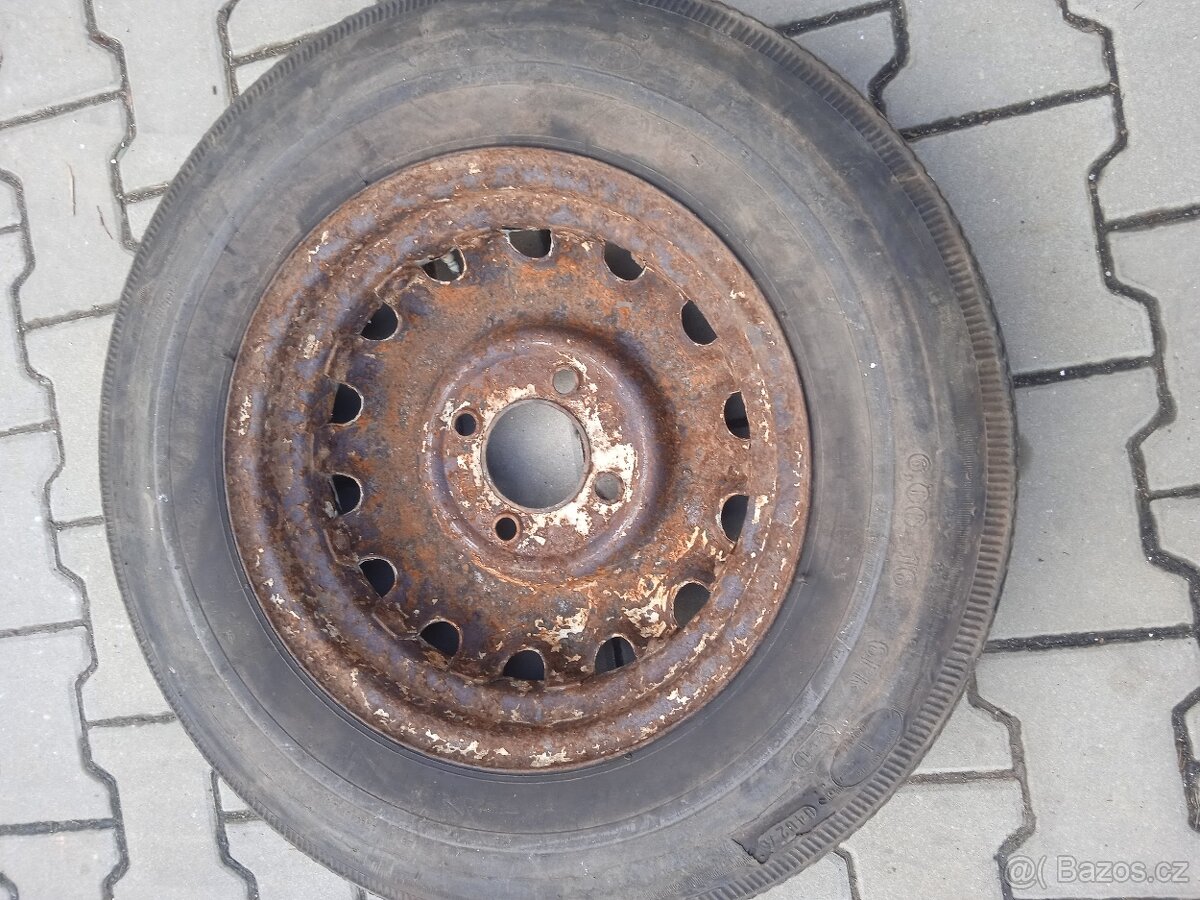 Kolo Octavia,Spartak 6,00-16 - 2